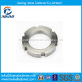 DIN546 Stainless Steel Slotted Round Nuts